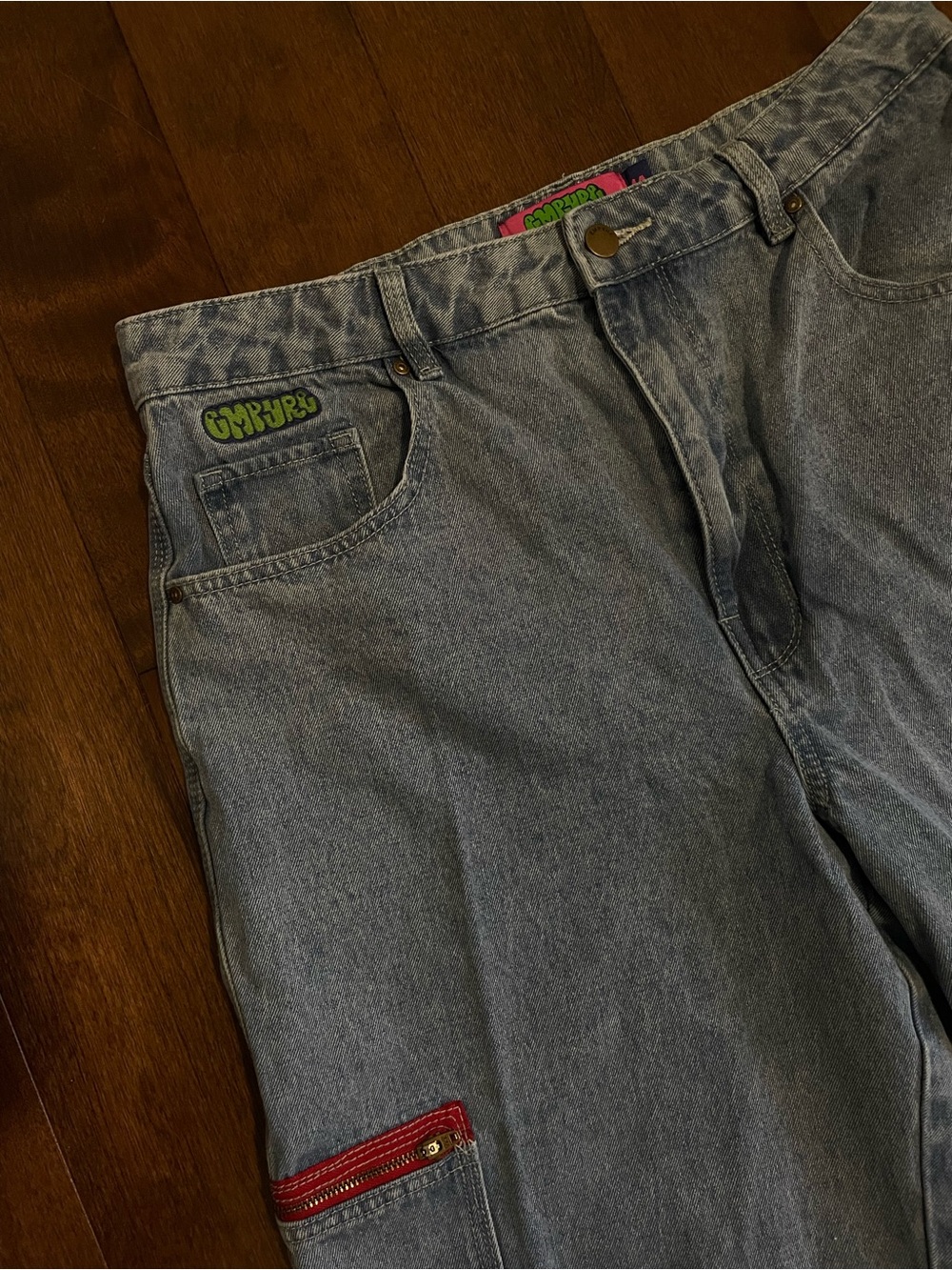 Empyre blue cargo jeans